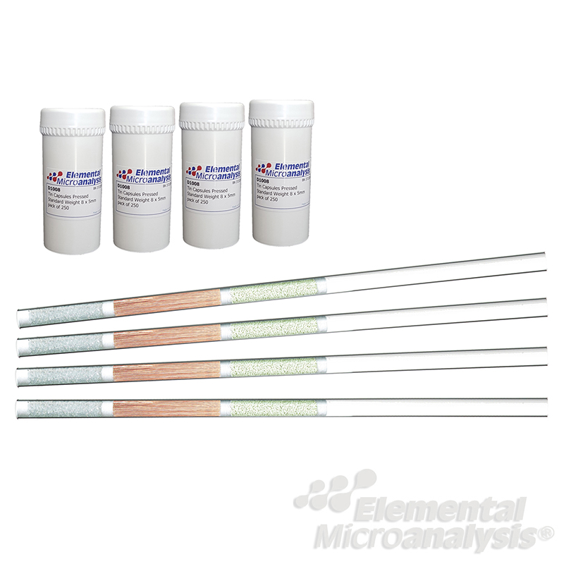 Consumable Kit for 1000 analyses (CHNSwHeteroatoms)  C11-076