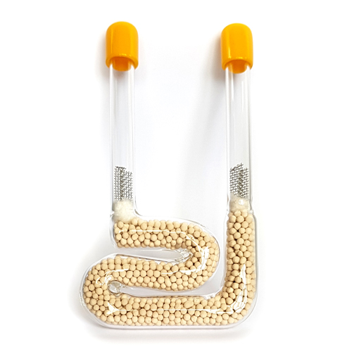 CO2 adsorber tube with adsorbent for DumaTherm 14-0521 1pcs