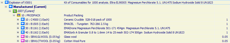Kit of Consumables for 1000 analysis. Eltra EL90005

Magnesium Perchlorate
5.1. UN1475
Inorganic N.O.S.
8 UN3262