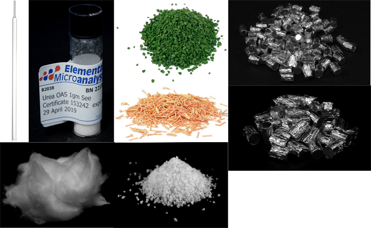 Consumable Kit Eurovector EA-NC Solids 6070957 Magnesium Perchlorate 5. ...
