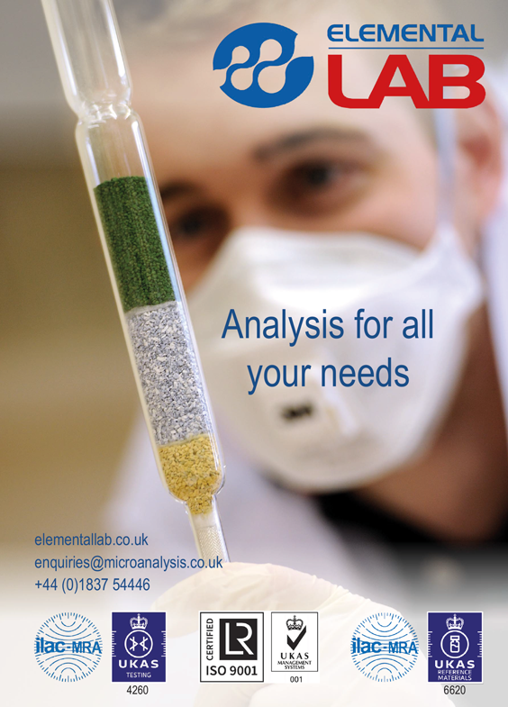 ELab Analysis Service Brochure