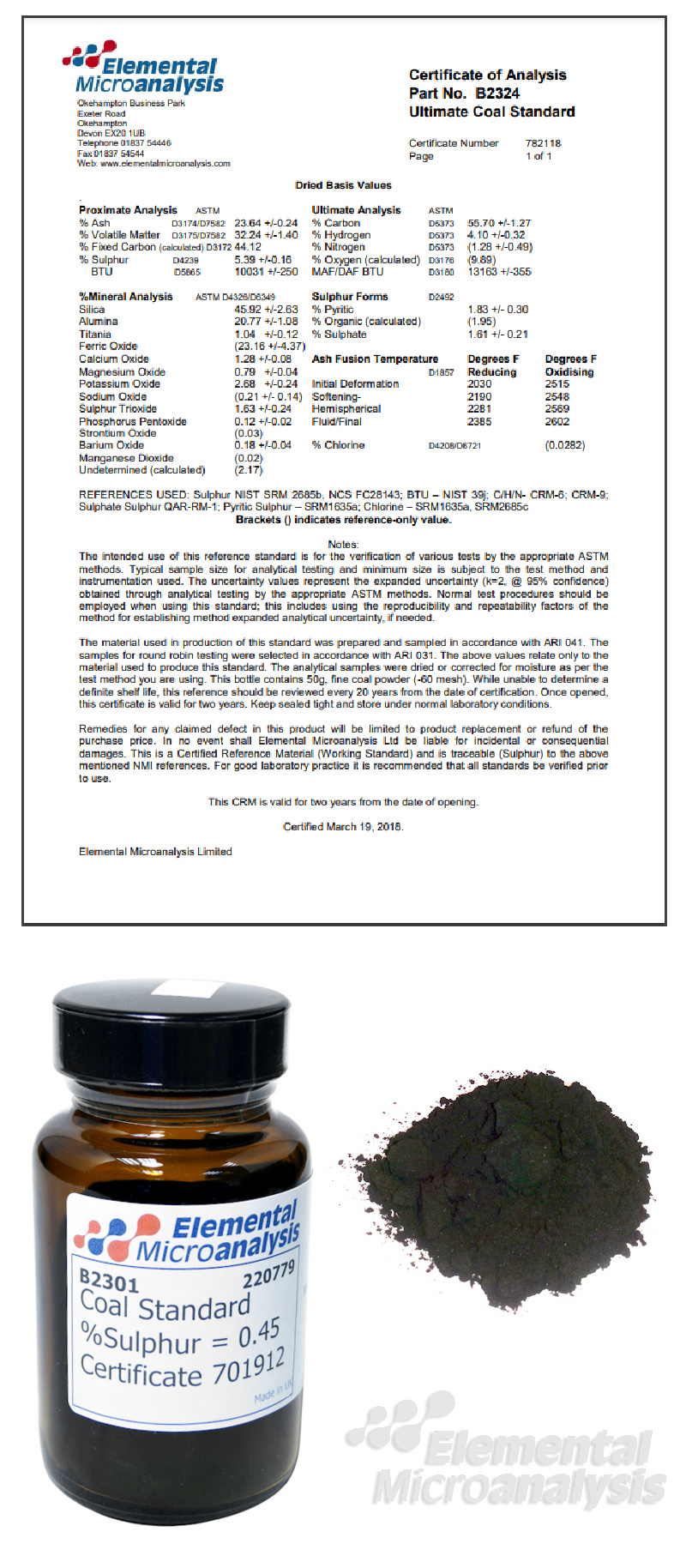 Welcome to Elemental Microanalysis