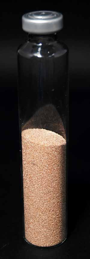 Copper Granules Reduced 0.1 to 0.5mm 100g

9 UN3077 NOT RESTRICTED
Special Provision A197