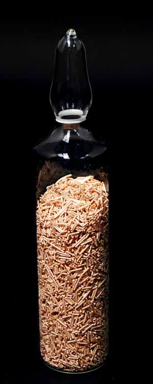 Copper Wires for S Analysis High Purity Reduced 4 x 0.5 mm 40 g

9 UN3077 NOT RESTRICTED
Special Provision A197