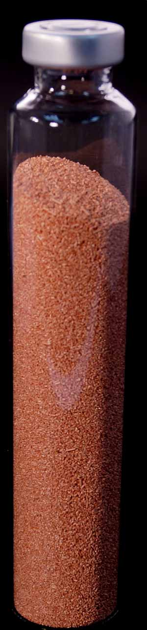 Copper Granules Pound Pack Reduced 0.1 to 0.5 mm 454 g

9 UN3077 NOT RESTRICTED
Special Provision A197