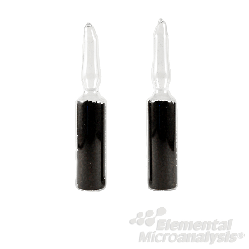 Nickelised Carbon 20% Ni Granular 0.85 to 1.7mm 5 g