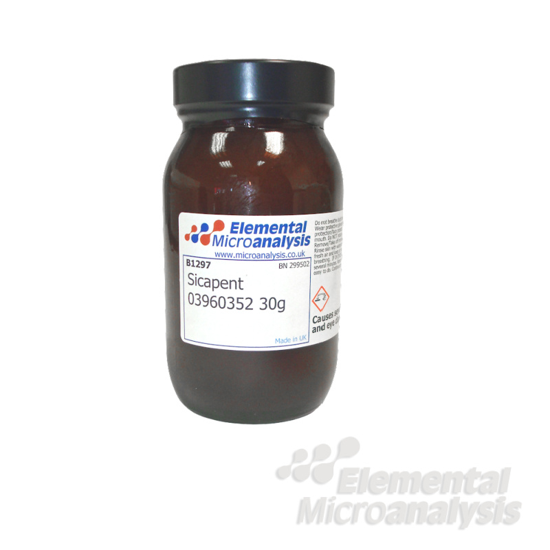 Sicapent  03960352 30g

Phosphorus Pentoxide
8 UN1807