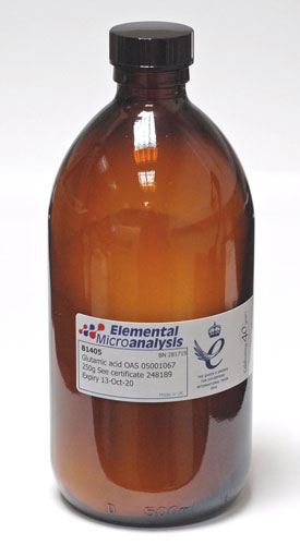Glutamic-acid-OAS-05001067-250g-See-certificate-406625-Expiry-29-Sept-27