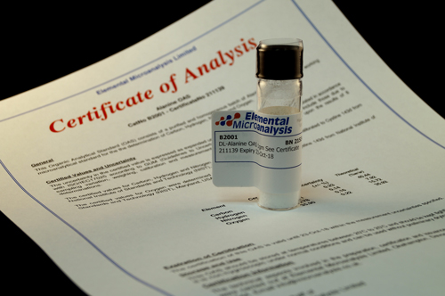 DL-Alanine-OAS-1-g-See-Certificate-211139-Expiry-17-Oct-26