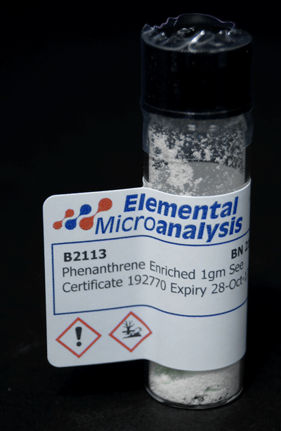 Phenanthrene-Enriched-1gm-See-Certificate-466143-Expiry-22-APR-30

9-UN3077-NOT-RESTRICTED
Special-Provision-A197