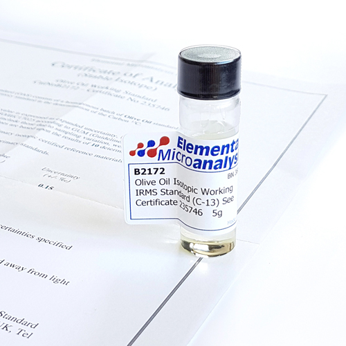 Olive-Oil-Isotopic-Standard-for-13C-5g-See-Certificate-235746-Expiry-1-June-2025