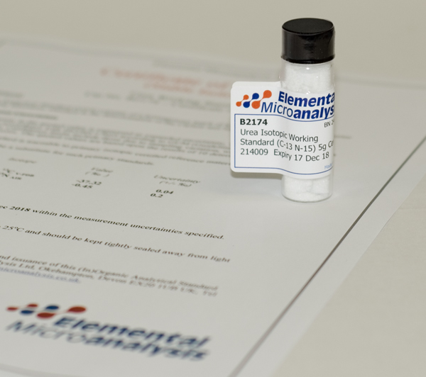 Urea-Isotopic-Working-IRMS-Standard-for-13C-15N-5g-See-Cert-391235-Exp-01-Feb-27
