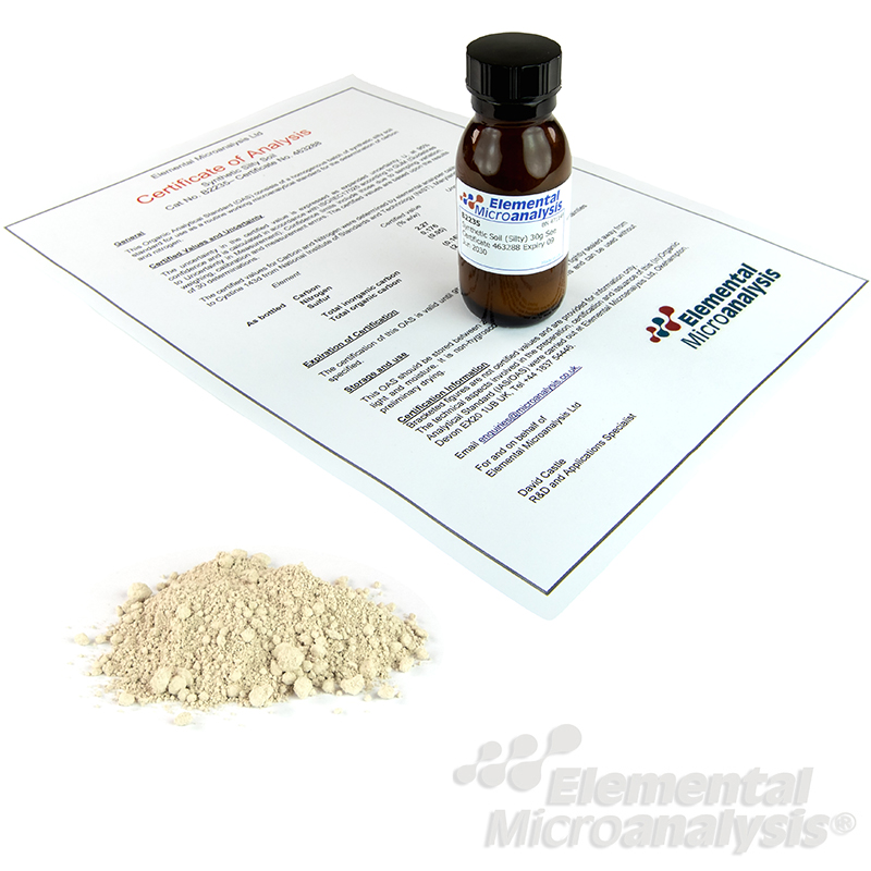 Synthetic-Soil-Silty-30g-See-Certificate-463288-Expiry-09-Jun-2030