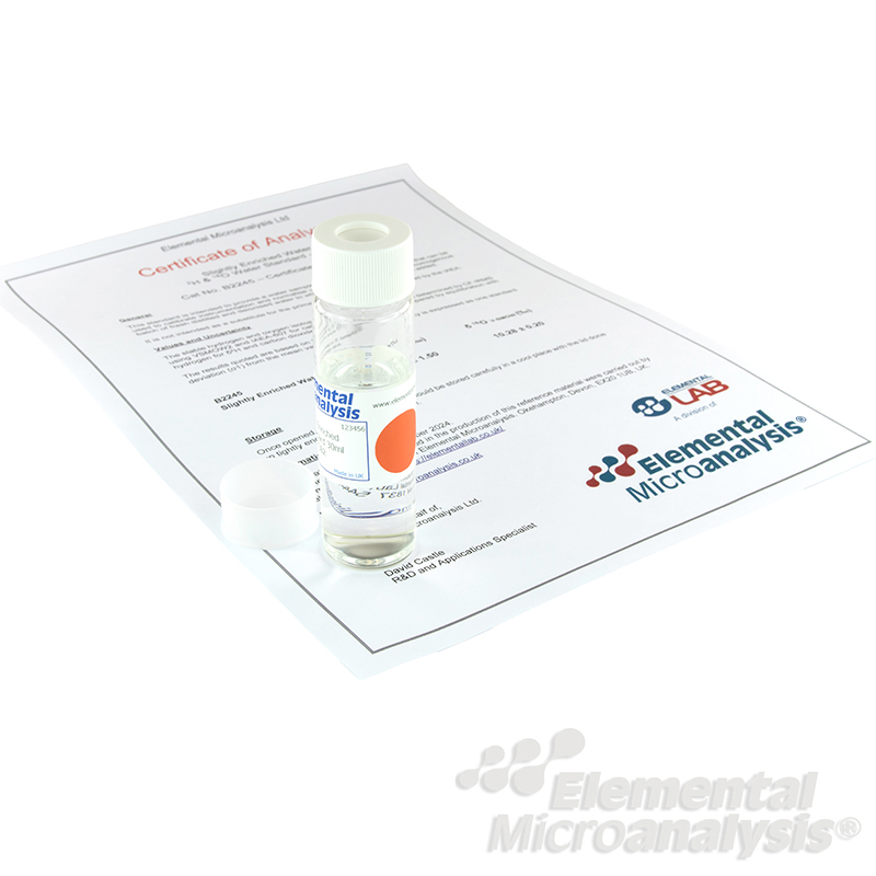 2H-&-18O-Slightly-Enriched-Water-IRMS-Standard-30ml-Certificate-No-457382