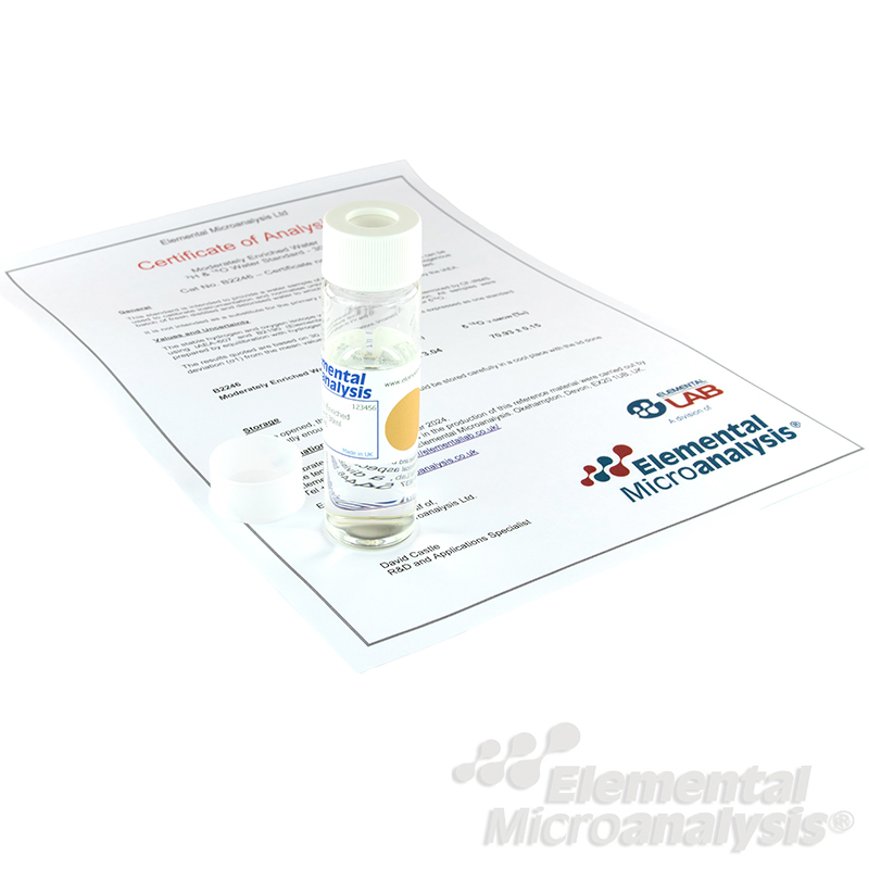 2H-&-18O-Moderately-Enriched-Water-IRMS-Standard-30ml-Certificate-No-457386