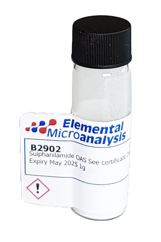 Sulphanilamide-CRM-1g-See-Certificate-288093--Expiry-1st-of-May-2041