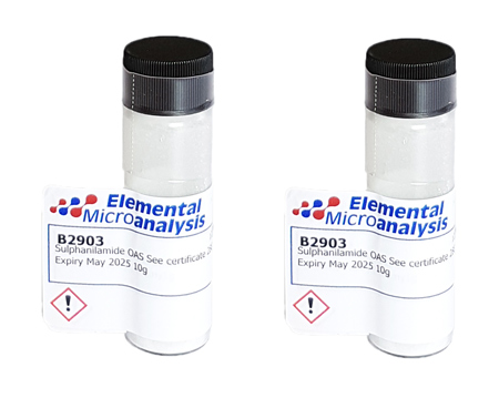 Sulphanilamide-CRM-10g--See-Certificate-288093--Expiry-1st-of-May-2041