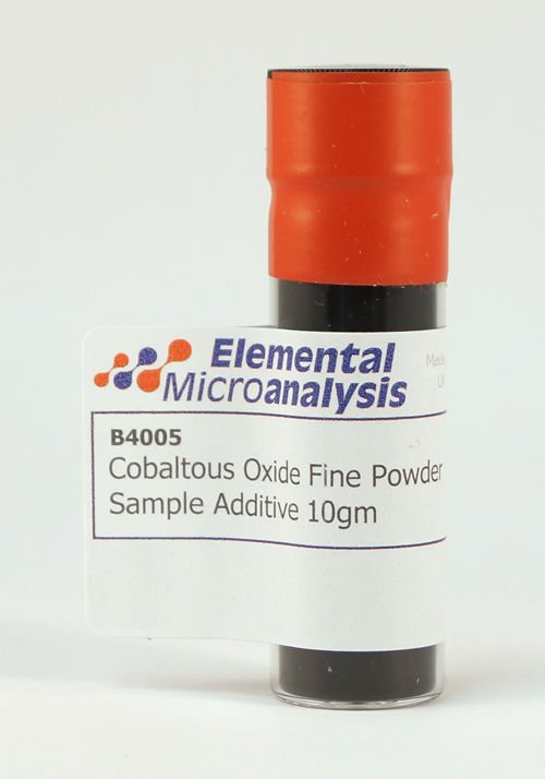 Cobaltous Oxide Fine Powder Sample Additive 10gm