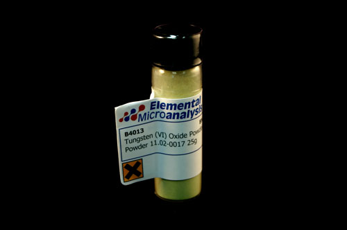 Tungsten (VI) Oxide Powder Fine Powder 11.02-0017 25g