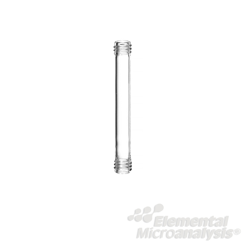 Drying Guard Tube Borosilicate (tube only, no caps) Elementar 200014729 (22 160 200/4)