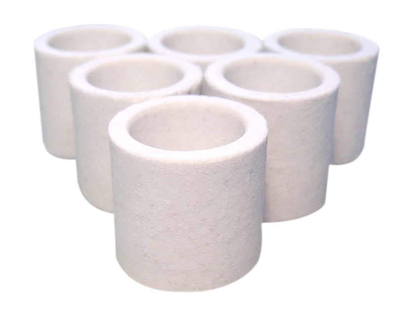 Ceramic Crucibles (Like C4500 528-018) 528-050 pack of 500