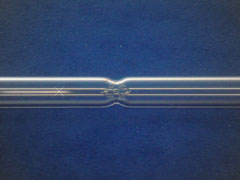 Scrubber Tube Sulfur Transparent Silica CEC240/440