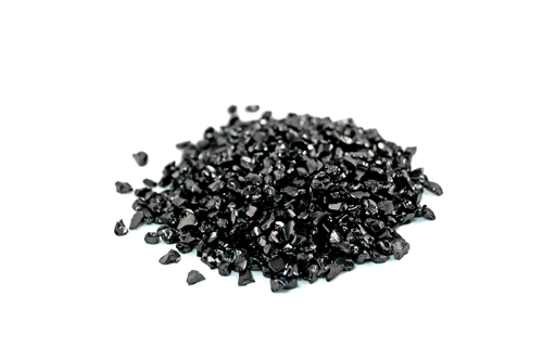 Glassy carbon chips 80g 11.64-0050