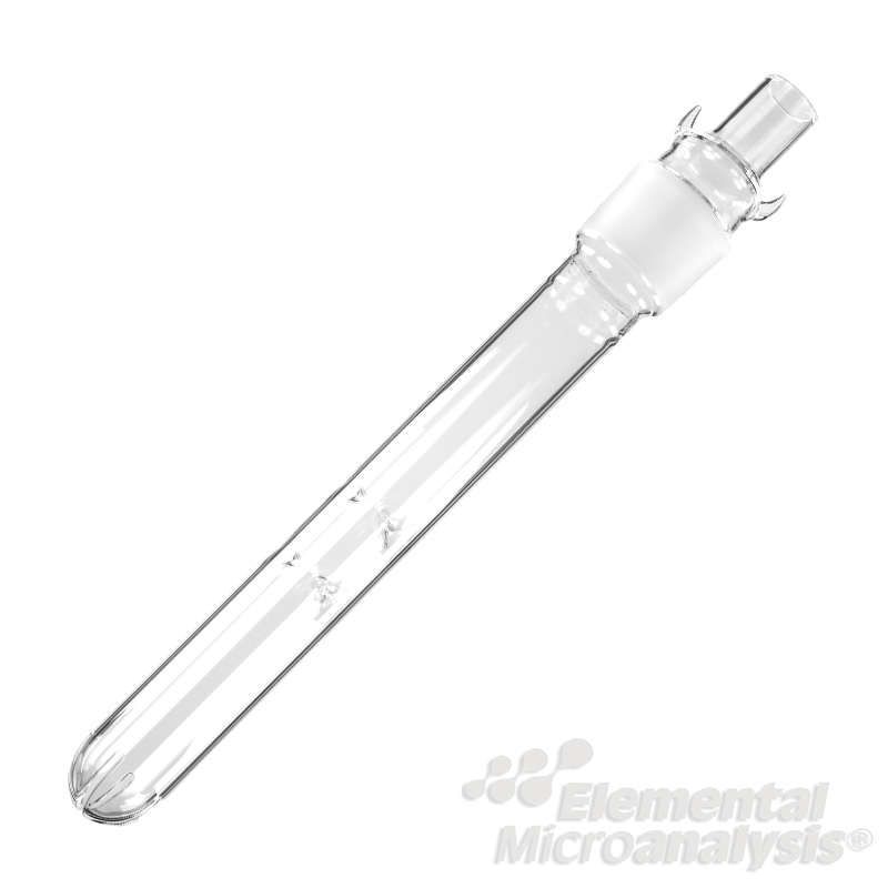 Combustion Tube, Inner,TS-100V, TCL-100 Nittoseiko Analytech (Mitsubishi Chemical) TS8QPN