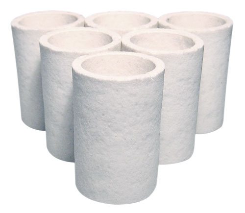 Ceramic Crucibles  529-026 pack of 50