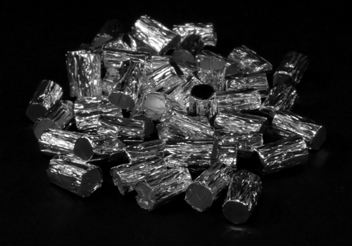 Aluminium Capsules Pressed 8 x 5mm pack of 250