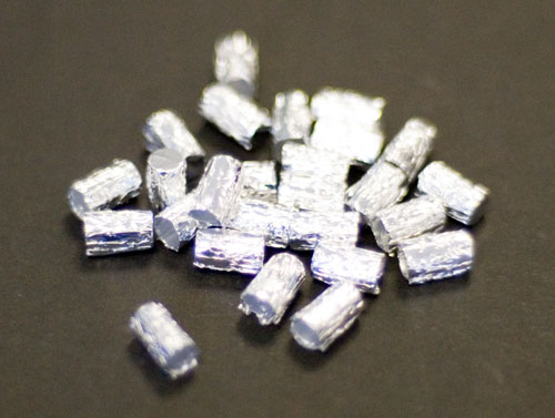 Aluminium Capsules Pressed 9 x 5mm pack of 250