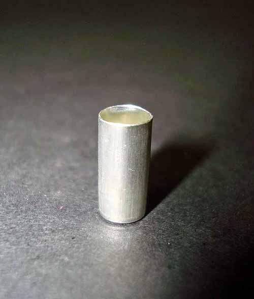 Smooth Wall Tin Capsules Flat Base 11 x 4.75mm pack of 250