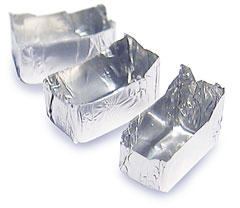 Tin Boats 12 x 6 x 6mm  pack of 100