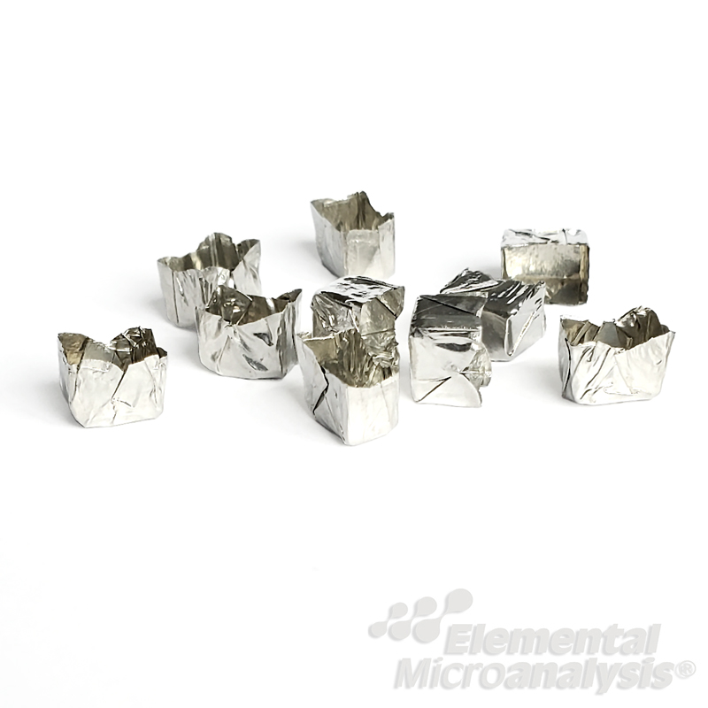 Tin Weighing Boat 6 x 4 x 4mm pack of 1000