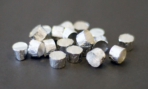 Tin-Weighing-Pans-Pressed-Standard-Weight-6-x-9mm-pack-of-500