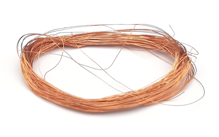 Copper Wire 0.125mm Diameter x 10m