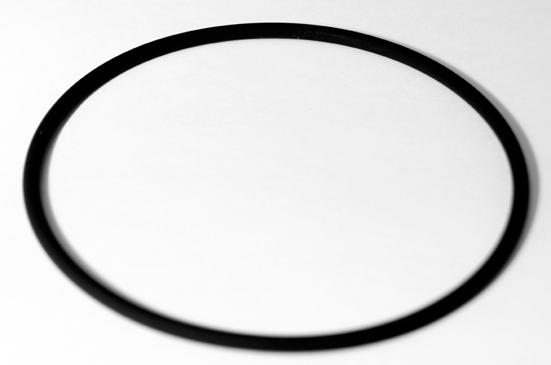 O-ring, Sample Drop Block 601-504 68.0mm x 2.6mm