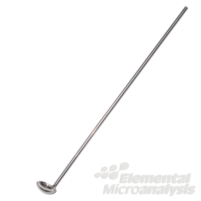 Stainless Steel Sicapent Ladle with 300mm handle.