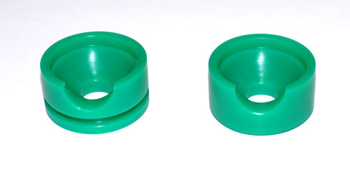 Set of ball valve half shells vario EL, vario MACRO (non-cube) 11.00-0053
