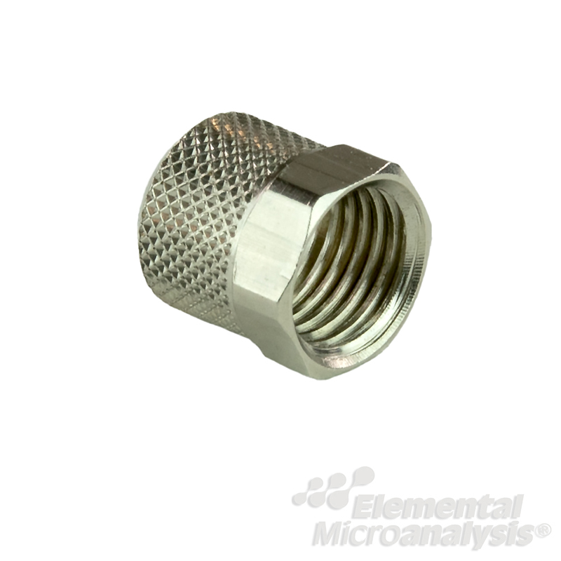 Knurled Retaining Nut 5x3mm Air Tubing 350 02124