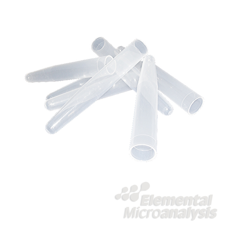 Sample tubes 11 ml  for IC Sample Processors and VA Autosampler from Metrohm pack of 1000