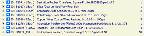 Consumables FlashEA, NC-Analysis (1000 Analyses) 1293150

Magnesium Perchlorate 5.1. UN1475