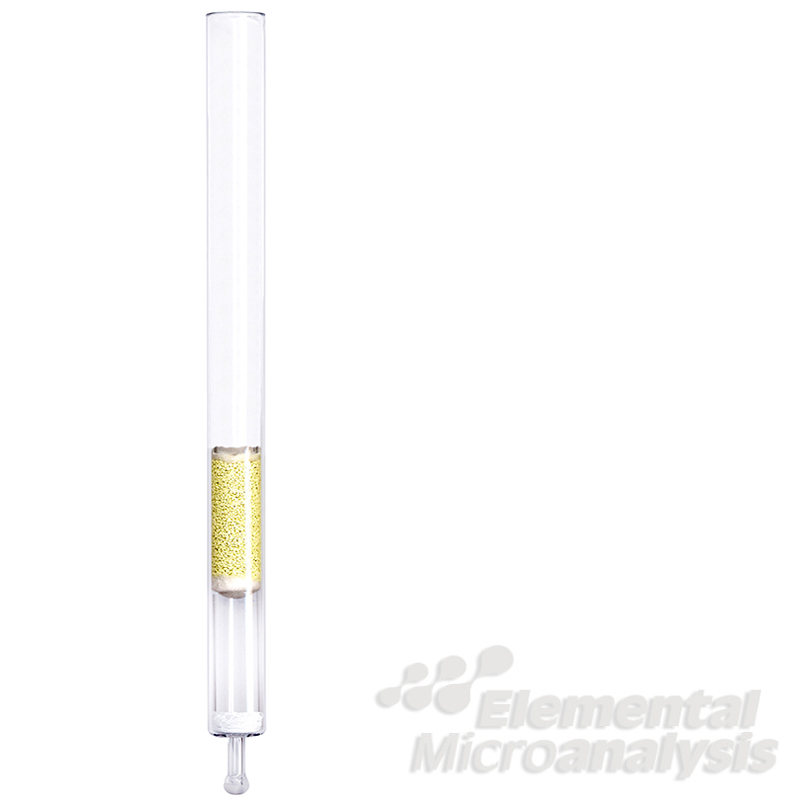 Prepacked CNS/CHNS Reaction Tube Vario EL3 (Tungsten (VI) Oxide Granular) Using C3009 (11.00-1150/4) Tube