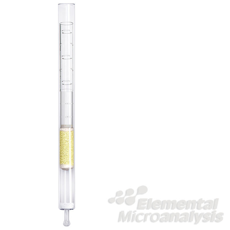 Prepacked CNS/CHNS reaction tube (with Ash Finger& Sheath tube) vario EL cube / MICRO cube / ISOTOPE cube/select