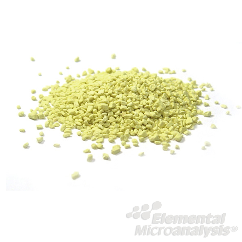 Tungstic Oxide Granular 0.85 to 1.7 mm 25 g