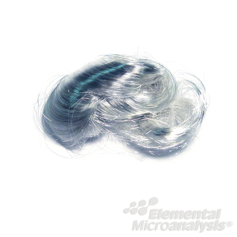 Silver Wool Very Fine Wire Unreeled 89 sqcm/g  10 g