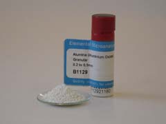 Alumina (Aluminium Oxide) Granular 0.2 to 0.5mm 10gm