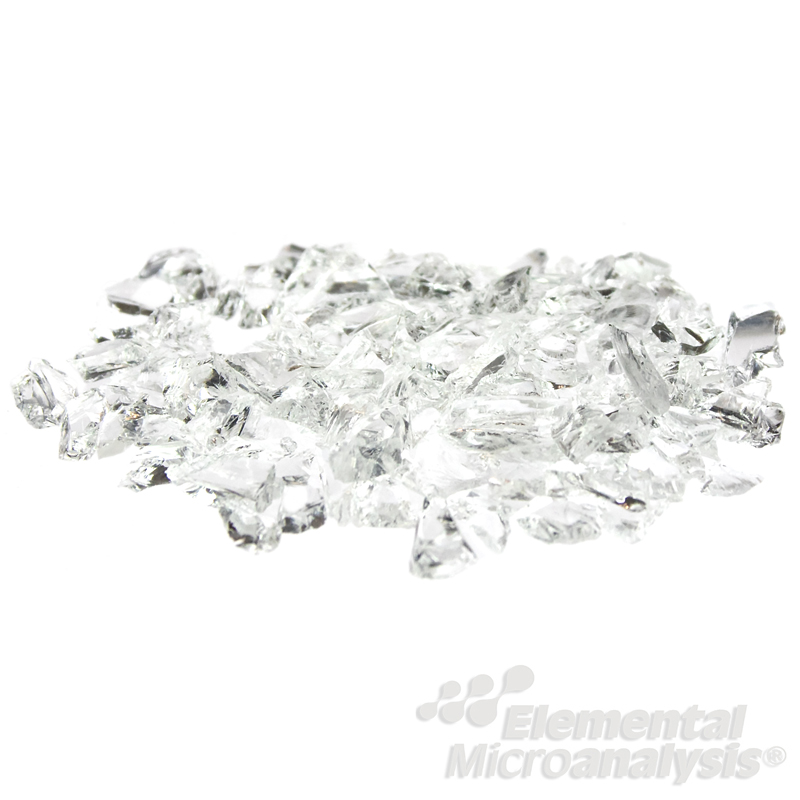Silica (Quartz) Chips Granular 2 to 4mm 05000900 50g