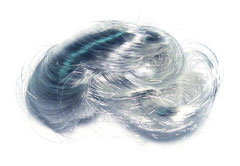 Silver Wool 0.05mm Fine Wire  50gm