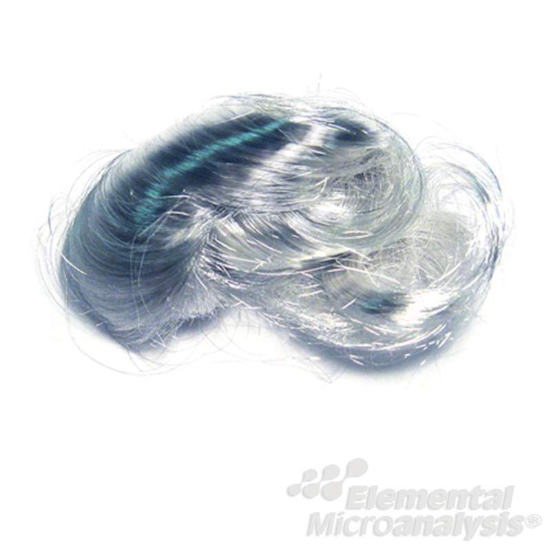 Silver Wool 0.05mm Fine Wire  50gm